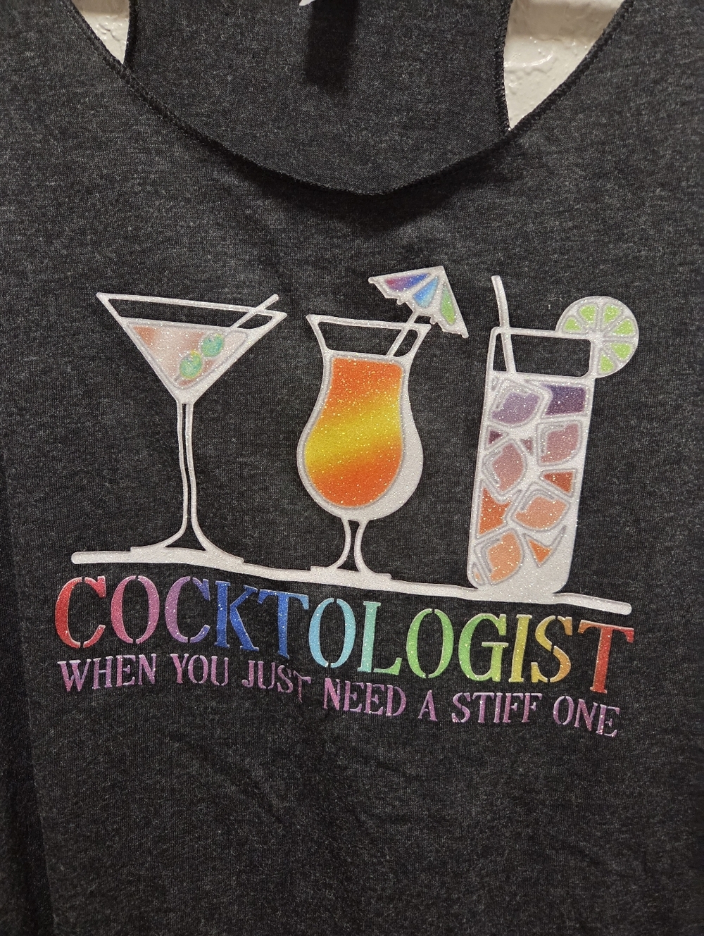 Cocktologist Graphic Tank Top - Picture 2 of 3
